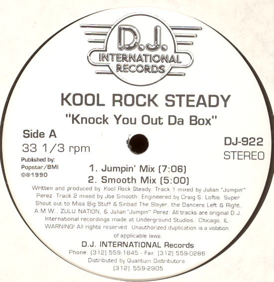 Kool Rock Steady - Knock You Out Da Box (1990)