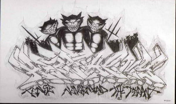 Hellz Army - Hellz Army (2000) - Image 6