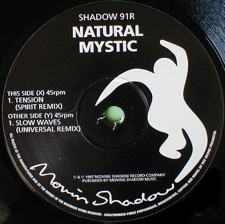 Natural Mystic - Tension / Slow Waves (Remixes) (1997) - Image 3