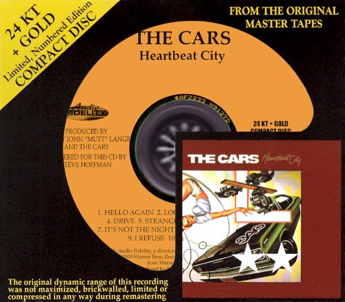 The Cars - Heartbeat City (1984)