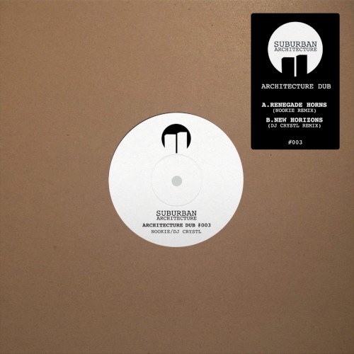 Suburban Architecture - Architecture Dub #003 (2024)
