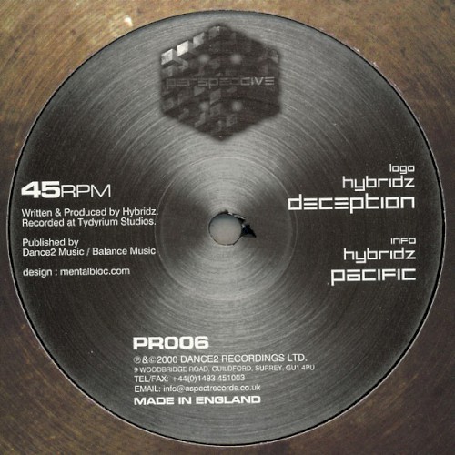 Hybridz - Deception / Pacific (2001)