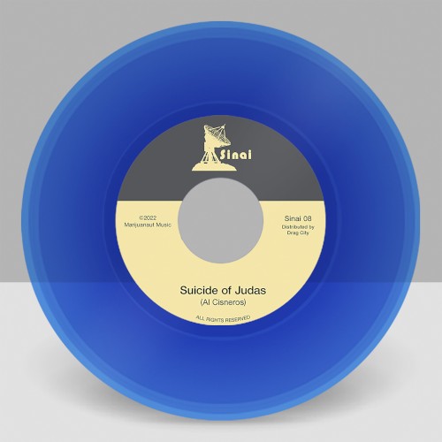 Al Cisneros - Suicide of Judas / Akeldama (2022)