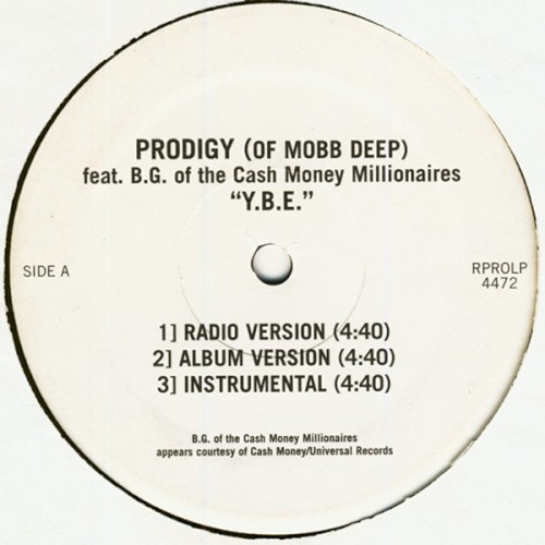 Prodigy - Y.B.E. (2000)