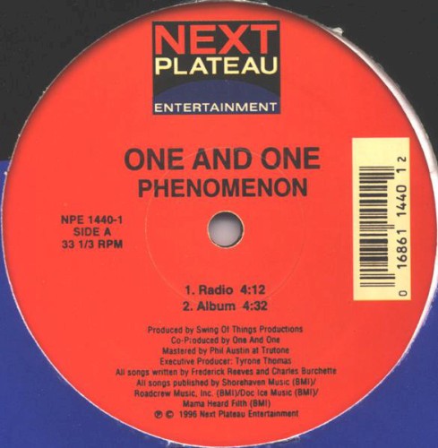 One And One - Phenomenon (1996)