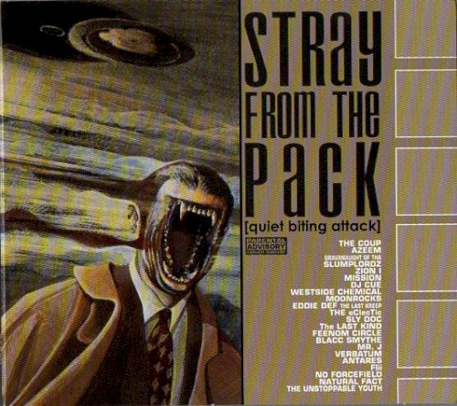 Various - Stray From The Pack (Quiet Biting Attack) (2000)