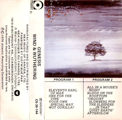 Genesis - Wind & Wuthering (1978)