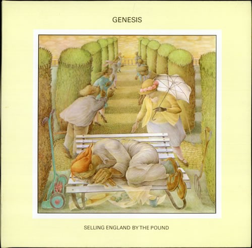 Genesis - Selling England By The Pound (1973)