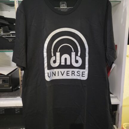 DnB Universe Silver and Black