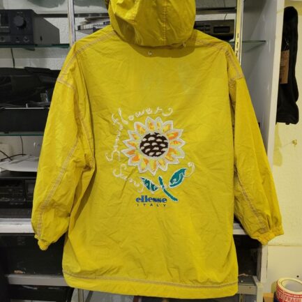 Ellesse Italy Sun Flowers Windbreaker