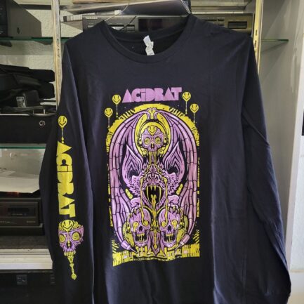 AcidBat Skulls - Longsleeve