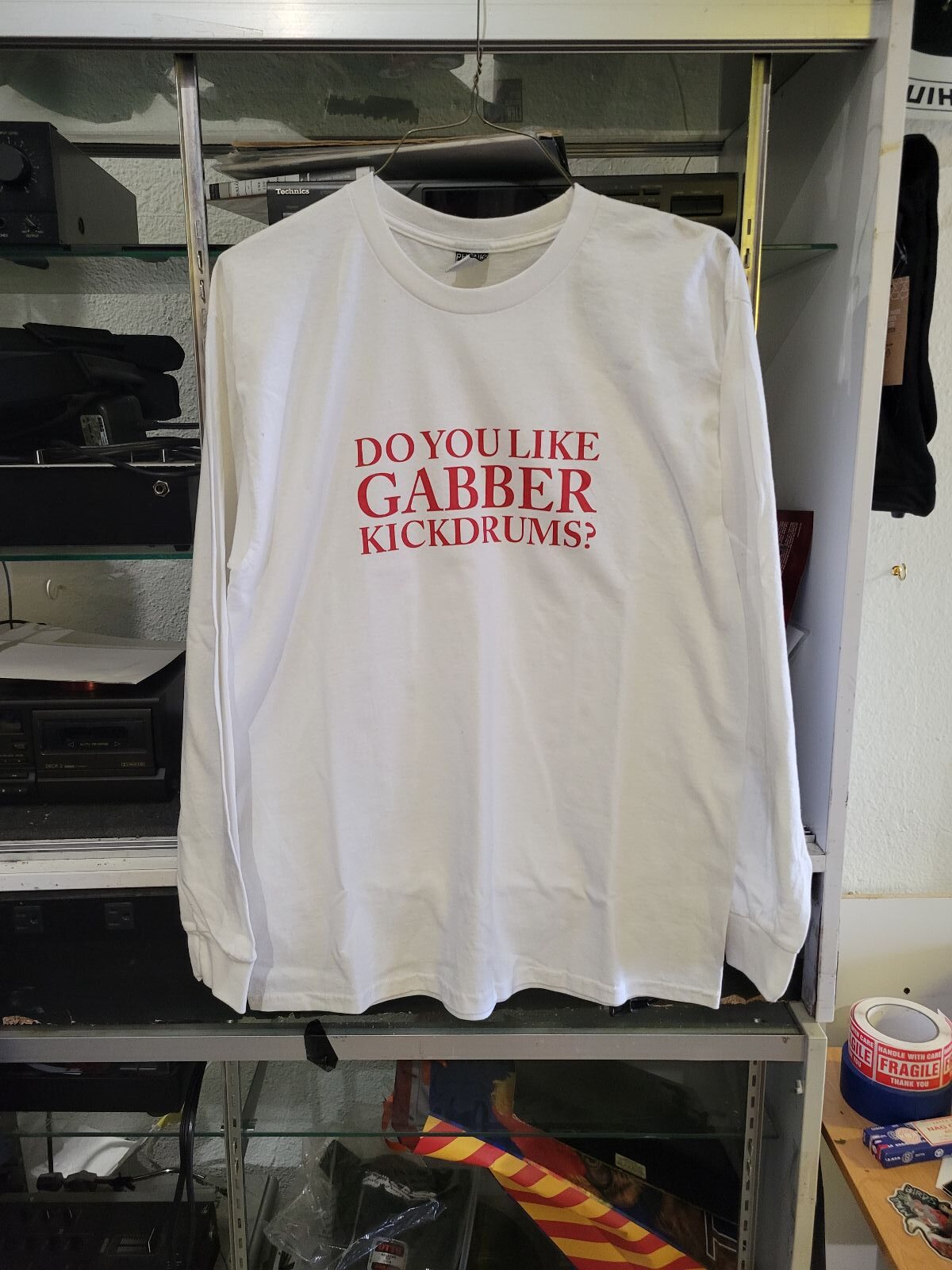 Do You Like Gabber Kick Drums 20 Years of Tripped Anniversary Longsleeve
