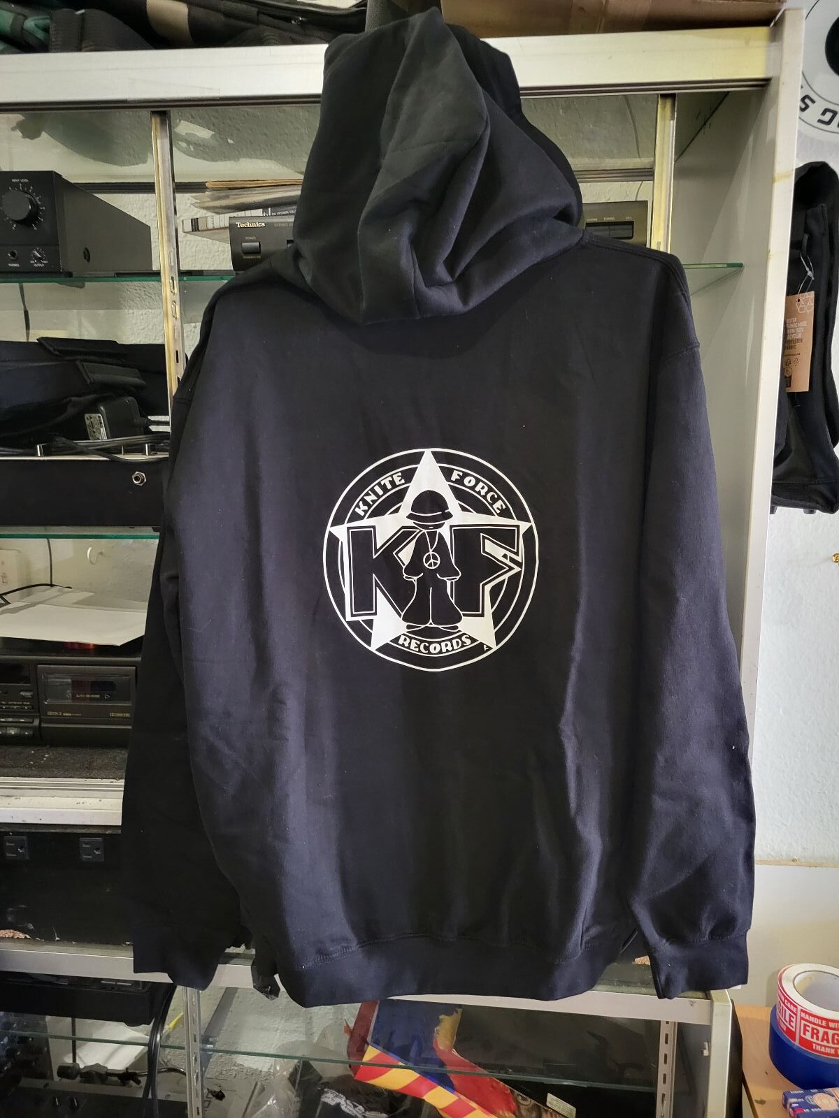 Knite Force Records Black