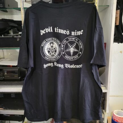 Devil Times Nine/ Hong Kong Violence Collab