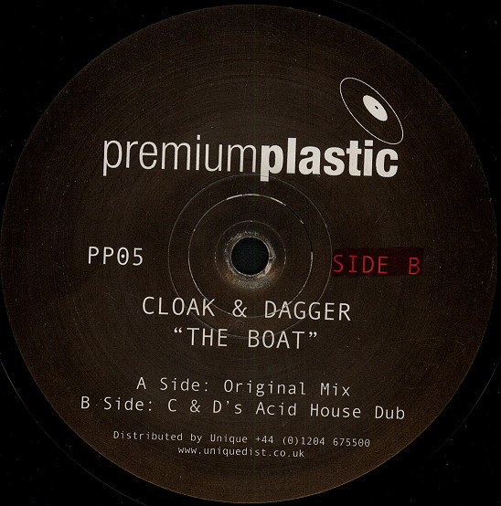 Cloak & Dagger - The Boat (2002)