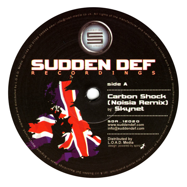 Skynet, Ancronix - Carbon Shock (Noisia Remix) / Lightly Salted (2006)