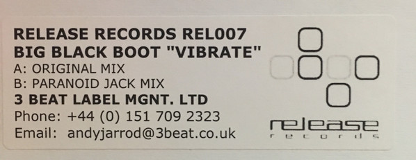 Big Black Boot - Vibrate (2003)