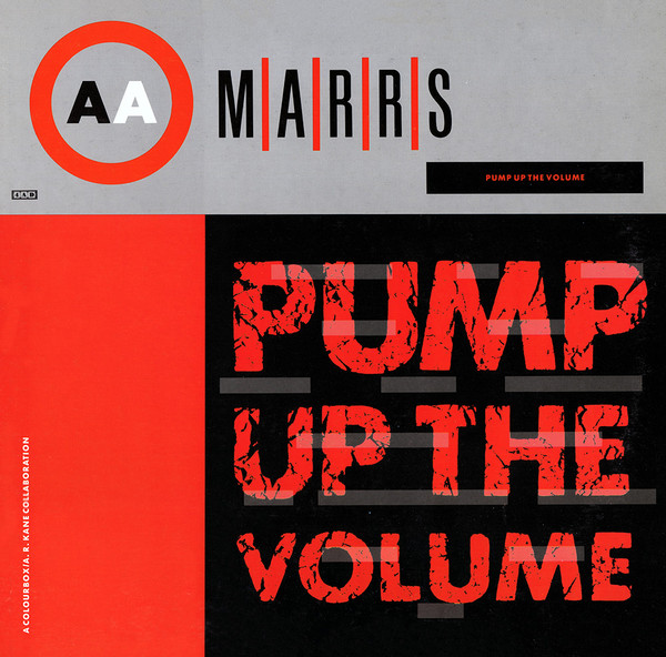 M|A|R|R|S - Pump Up The Volume (1987)