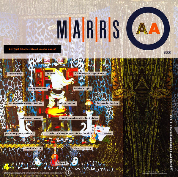 M|A|R|R|S - Pump Up The Volume (1987) - Image 2
