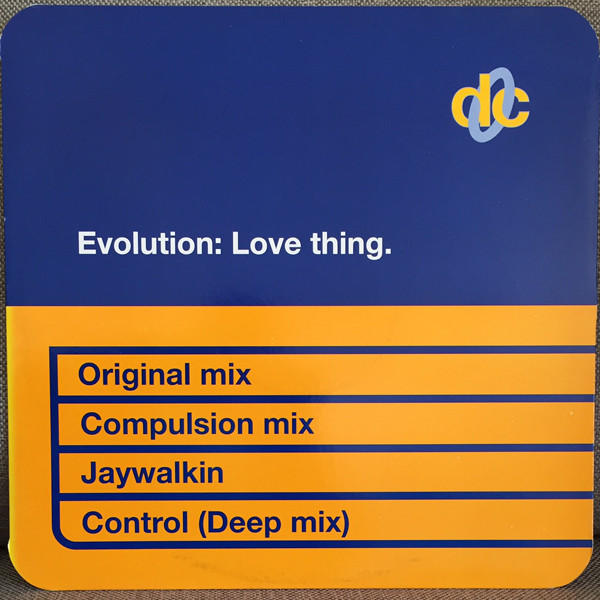 Evolution - Love Thing (1993)