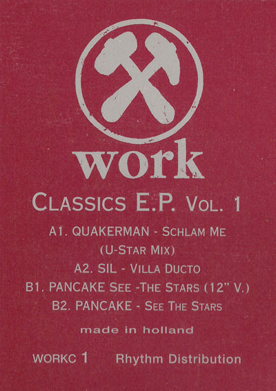 Various - Classics E.P. Vol. 1 (1998)